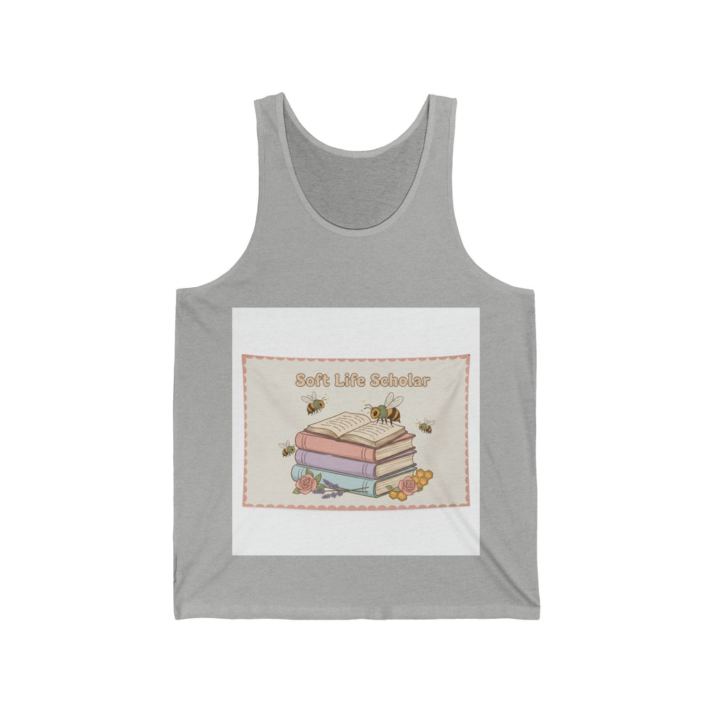 Soft Life Scholar Bee Tank Top
