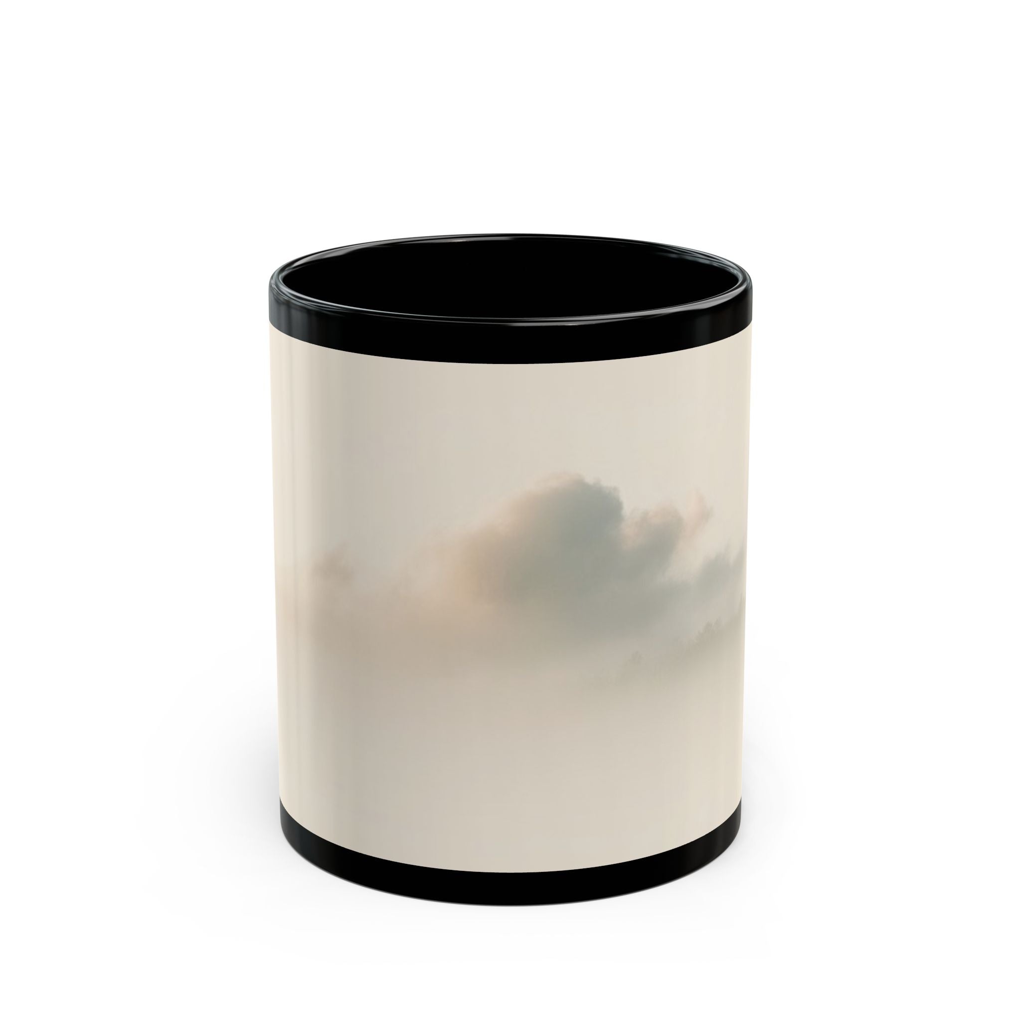 Kaykay Classics Black Mug