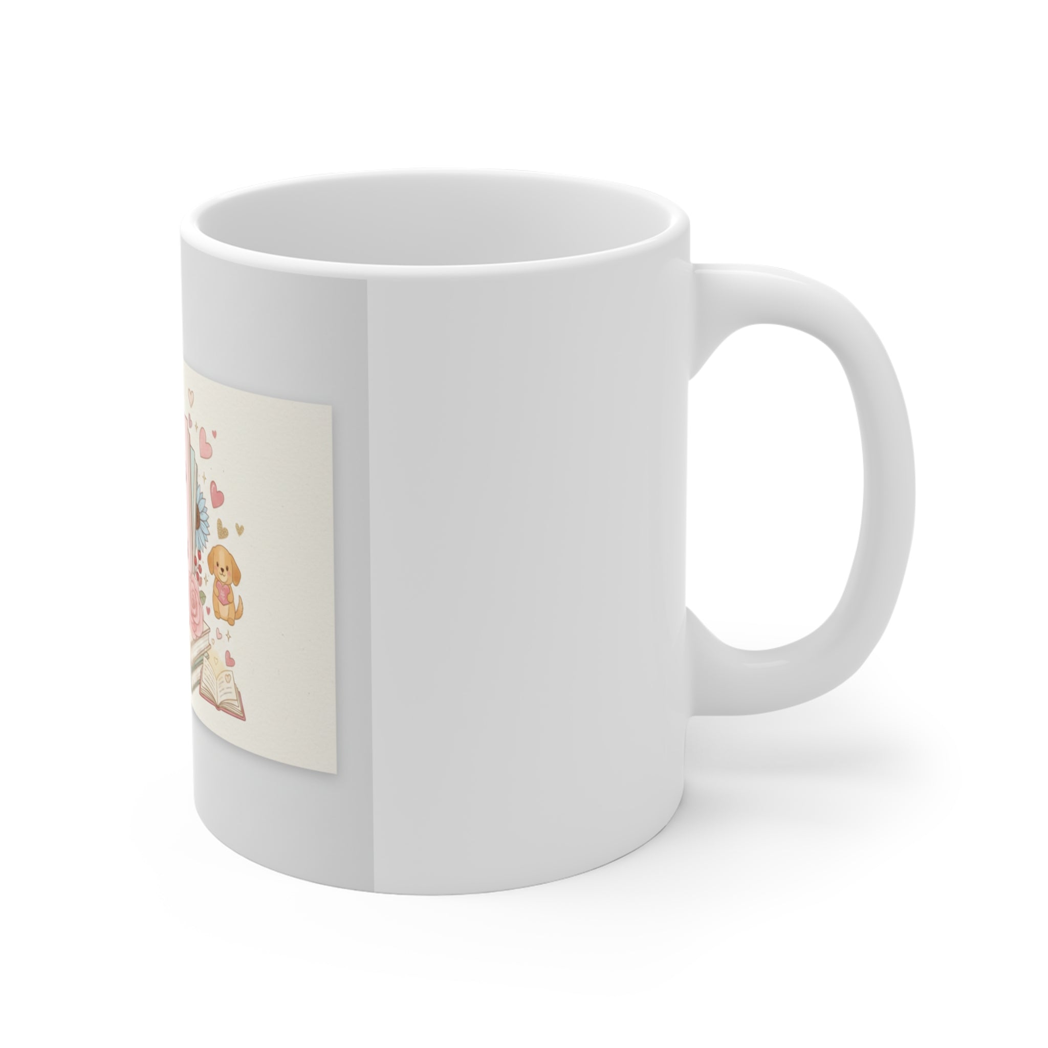Goals On Goals Dog Mug 11oz