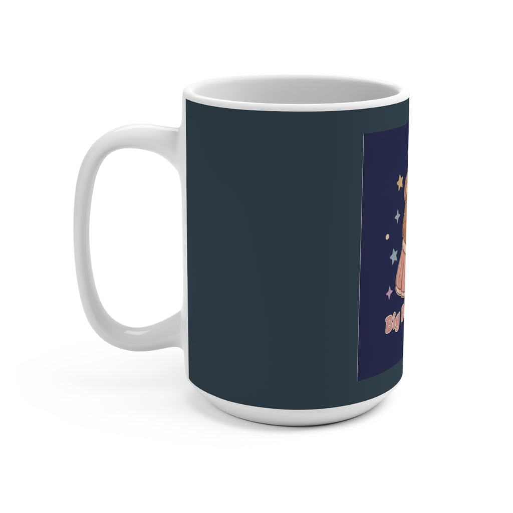 Bear Mug 15oz – Big Brain Energy