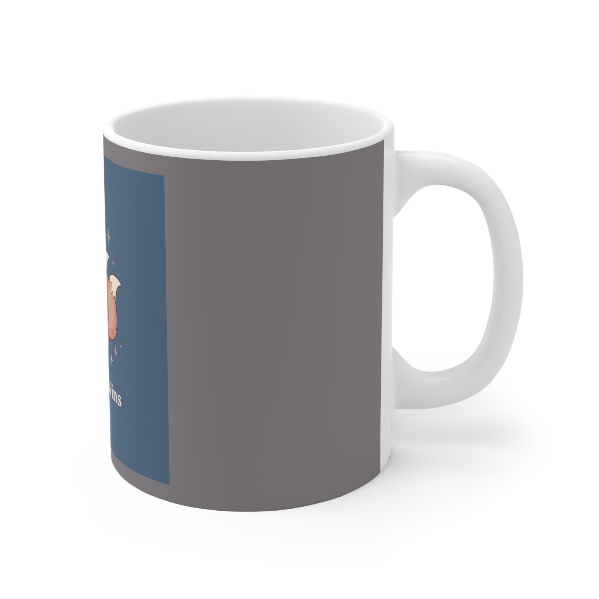 Fox Mug 11oz – Most Fun Wins