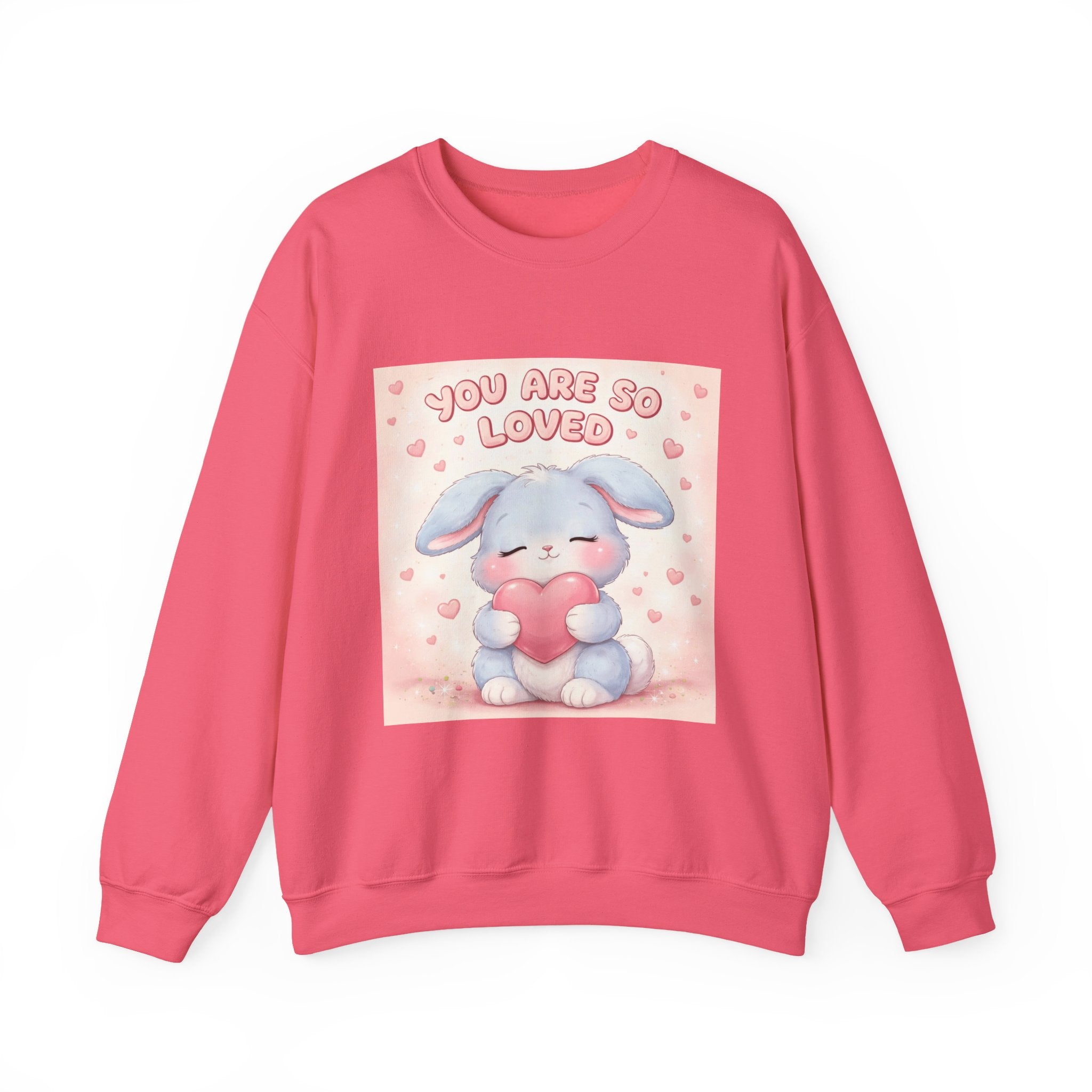 "YOU ARE SO LOVED" Black Cat Crewneck | College Girl Gift | Fashion | KayKay Classics