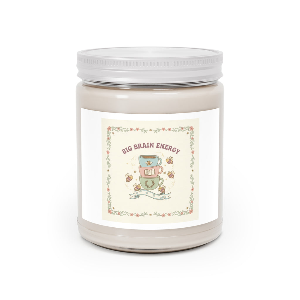 BIG BRAIN ENERGY Bees Scented Candle
