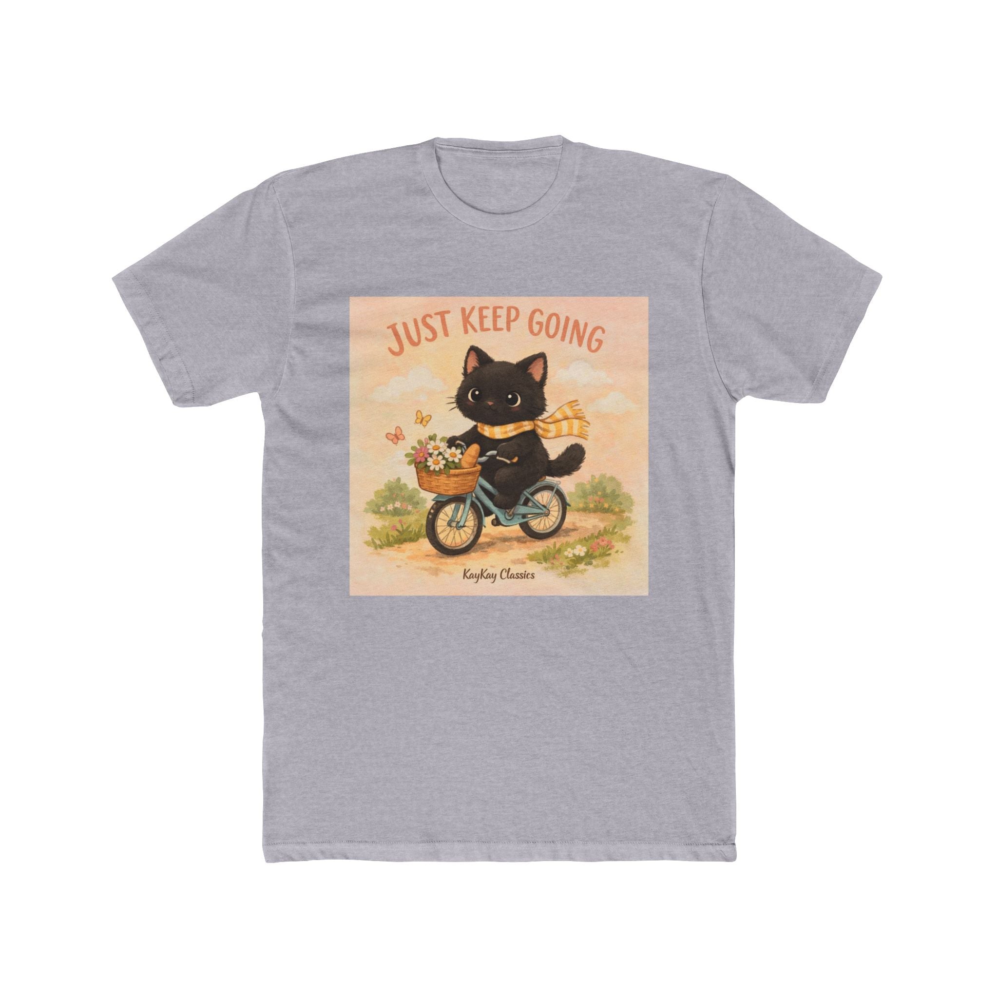 JUST KEEP GOING Unisex Tee