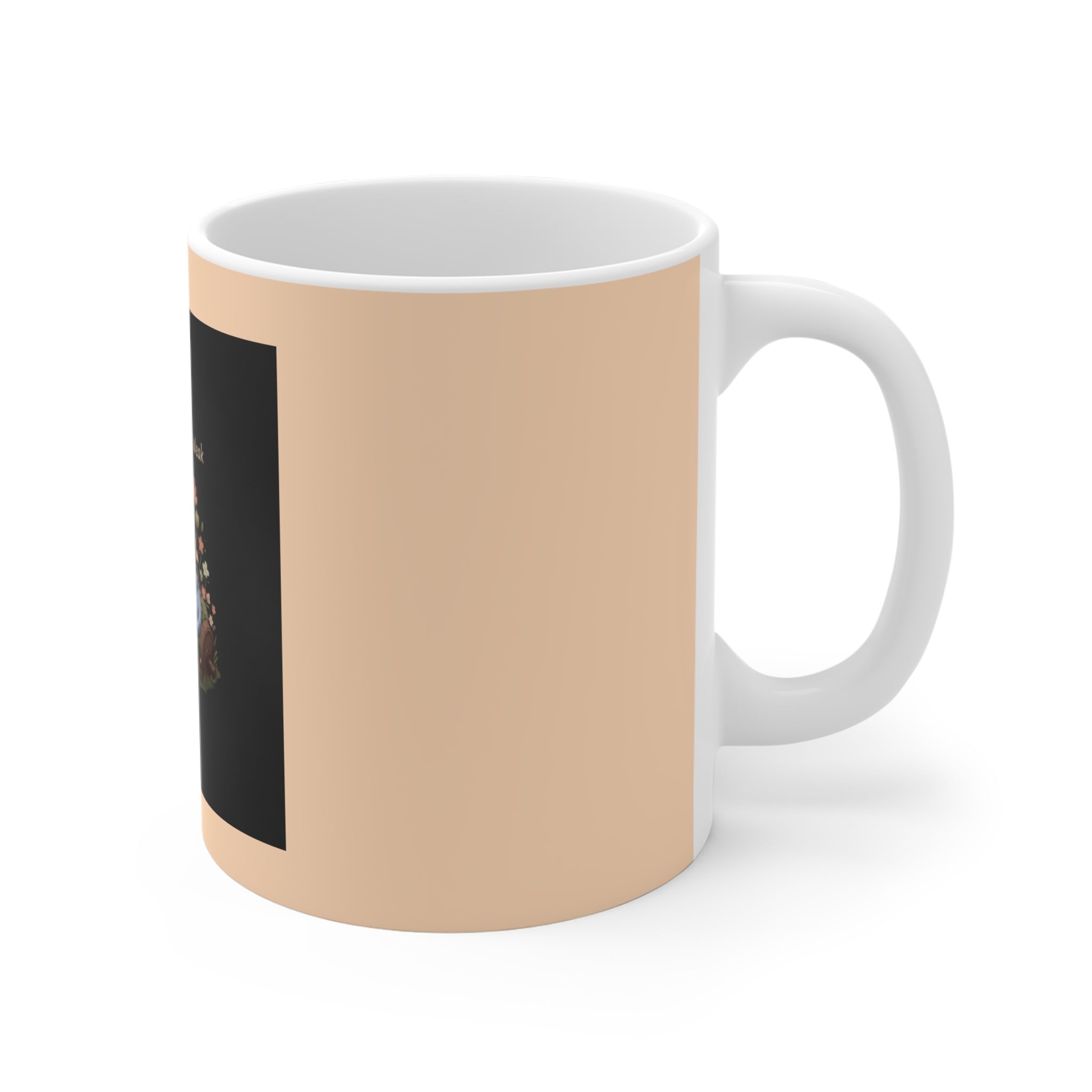 Dragon Mug 11oz – Soft Doesnt Mean Weak