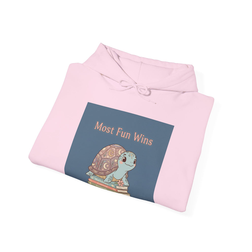 Turtle Hoodie – Most Fun Wins