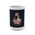 Florece a Tu Ritmo Giraffe Mug 15oz