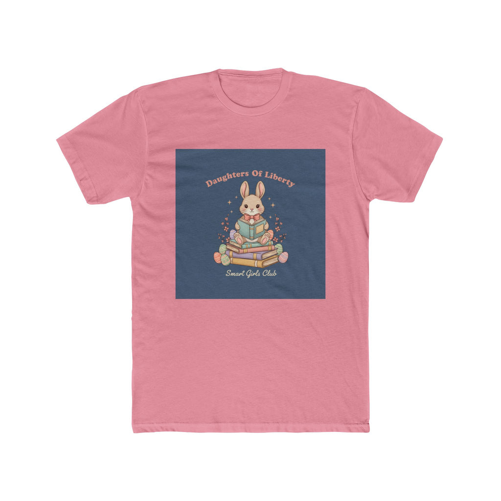Bunny Unisex Tee – Daughters of Liberty Smart Girls Club