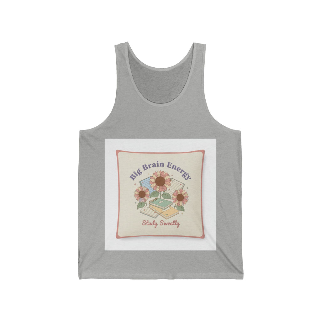 Big Brain Energy Tank Top