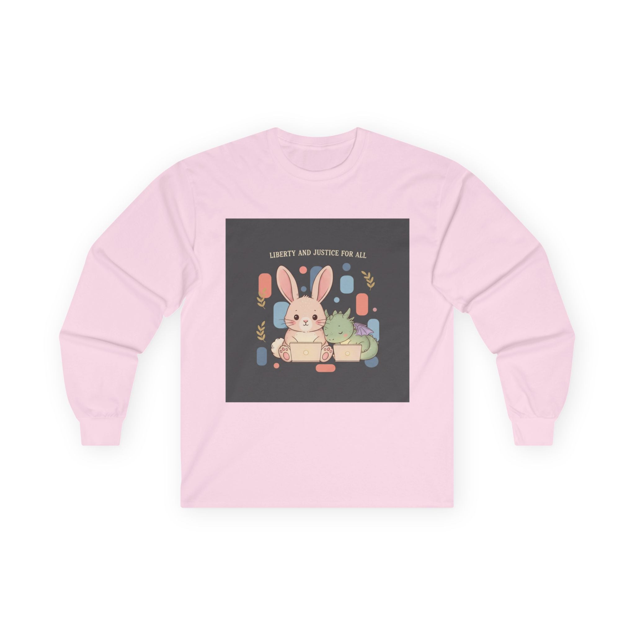 Dragon Long Sleeve Tee – Liberty and Justice for All