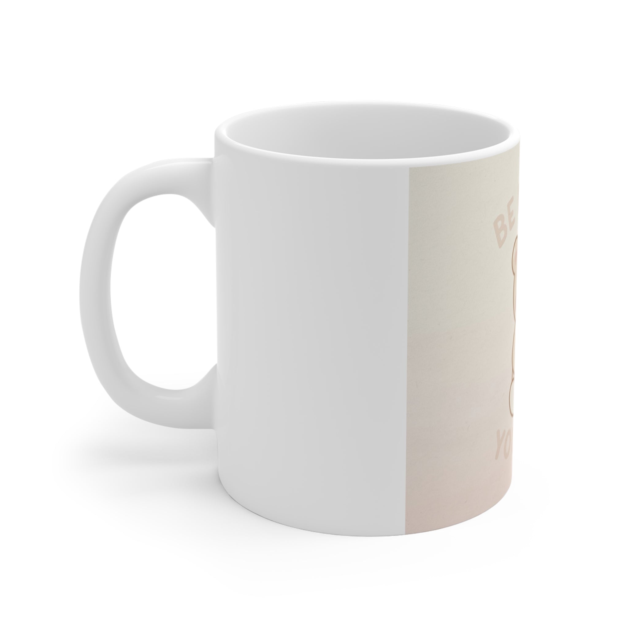 BE KIND TO YOURSELF Bear Mug 11oz