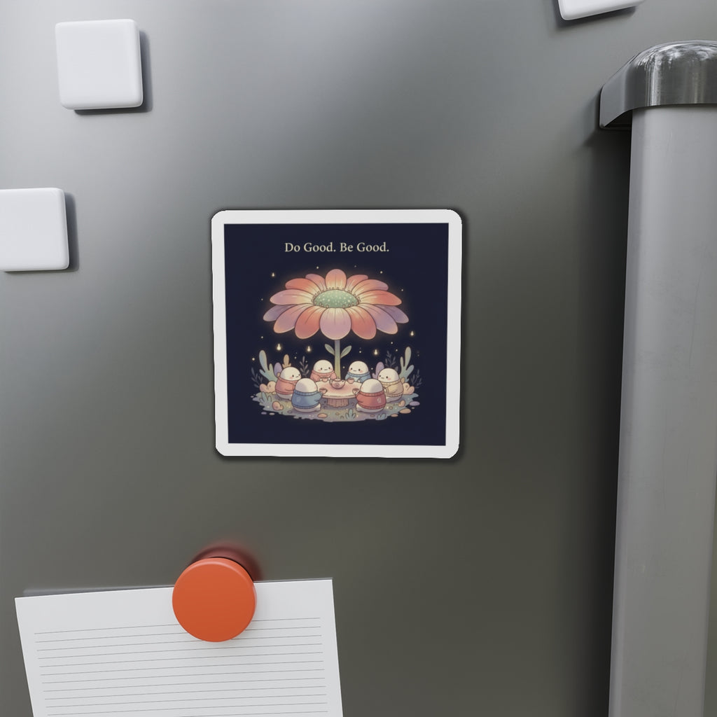 Tiny Chibi Creatures Die-Cut Magnet – Do Good Be Good