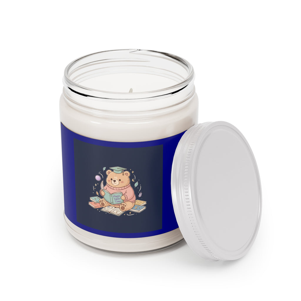 Bear Scented Candle – Magic Takes Time