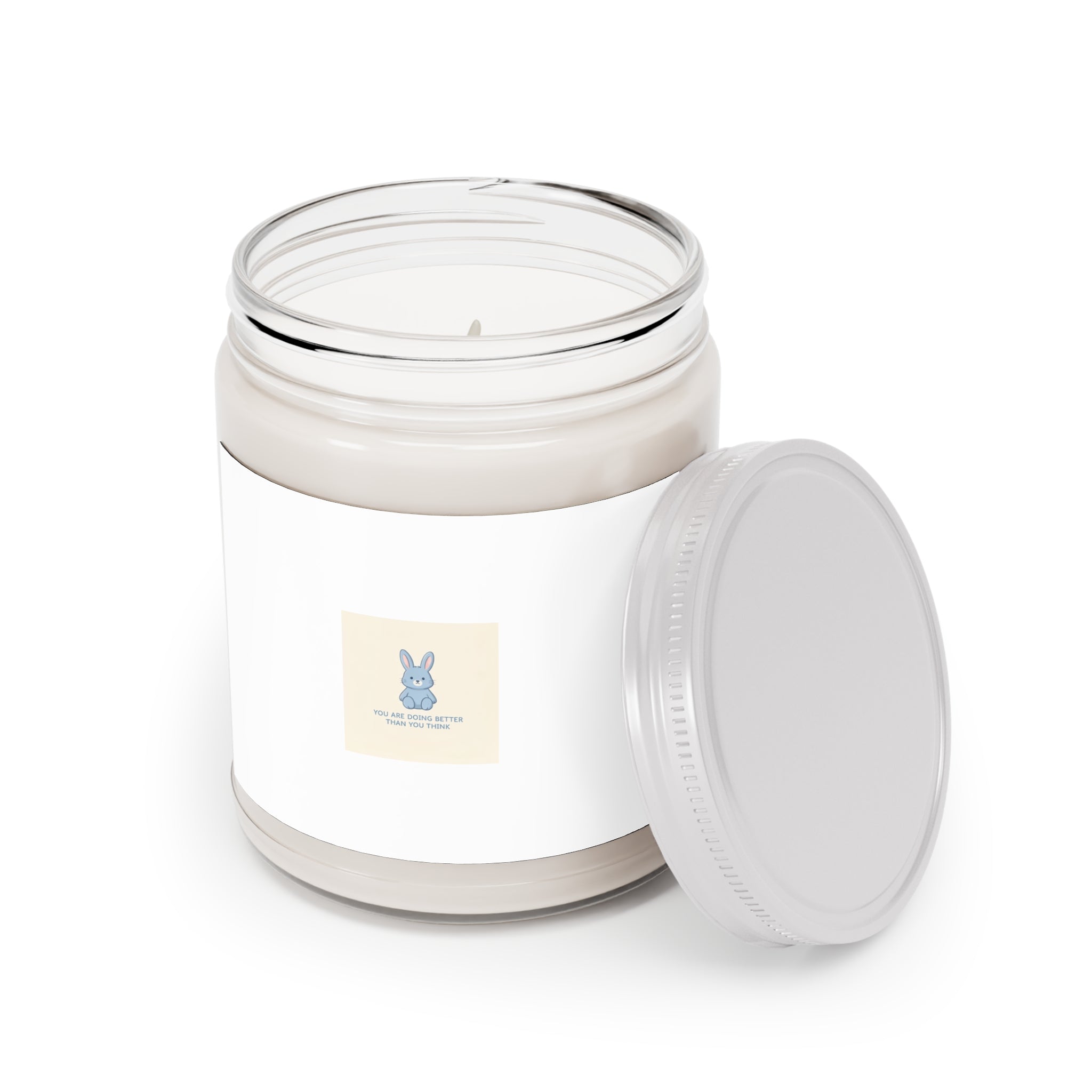 YOU ARE DOING BETTER THAN YOU THINK Bunny Scented Candle