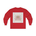 Big Brain Energy Moth Long Sleeve Tee