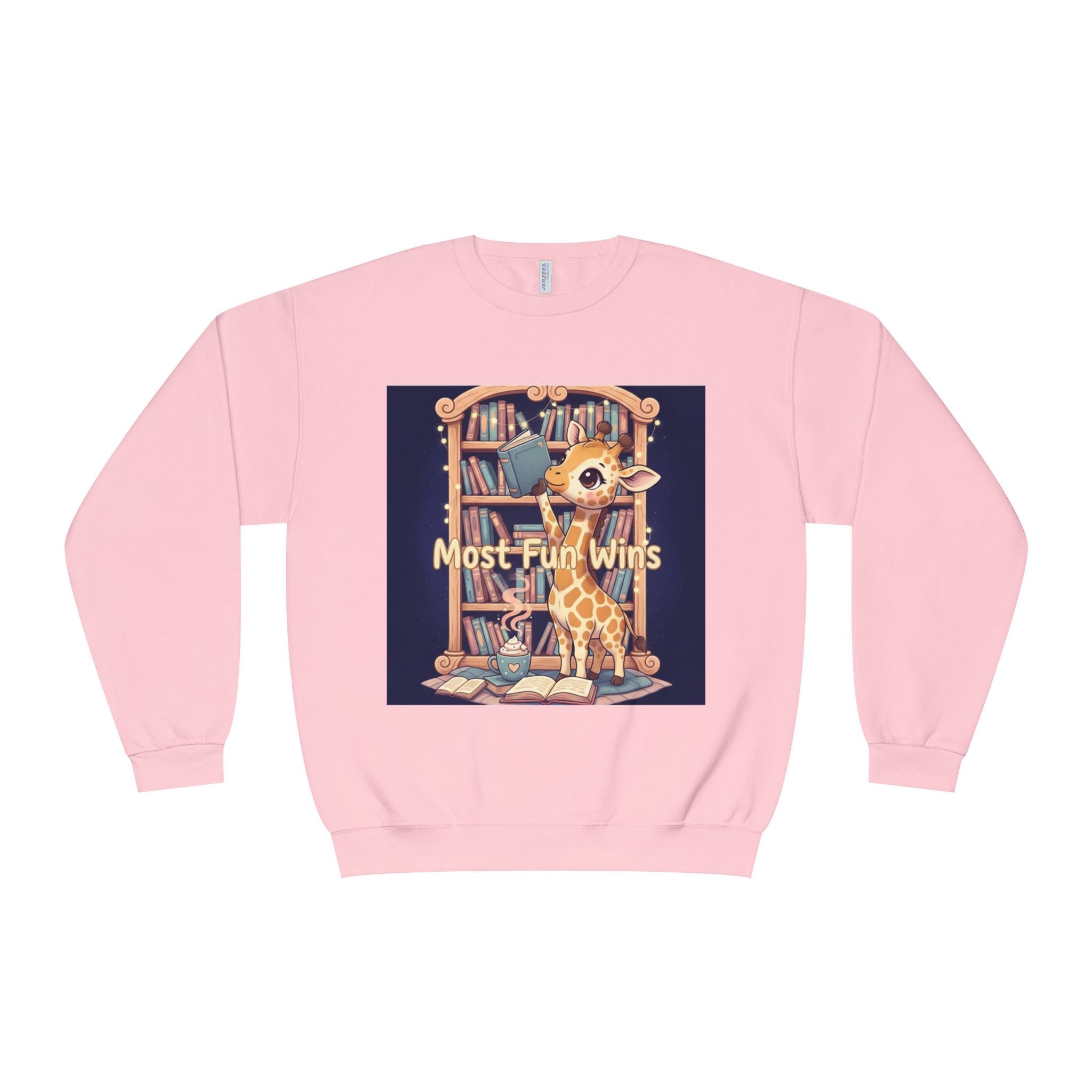 Giraffe Crewneck Sweatshirt – Most Fun Wins