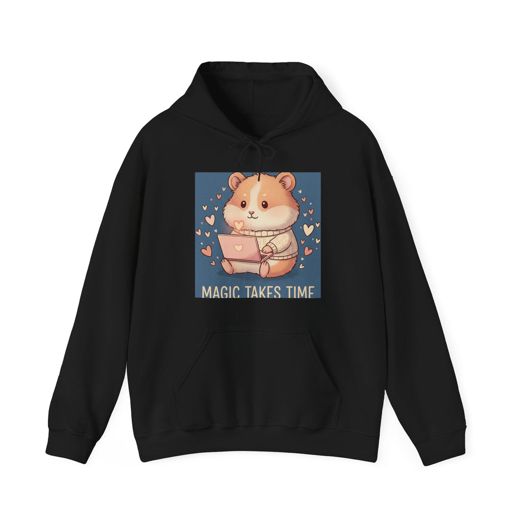 Hamster Hoodie – Magic Takes Time