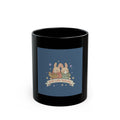 Soft Life Scholar Black Mug 11oz