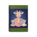 Giraffe Spiral Notebook – Be Gentle With Yourself