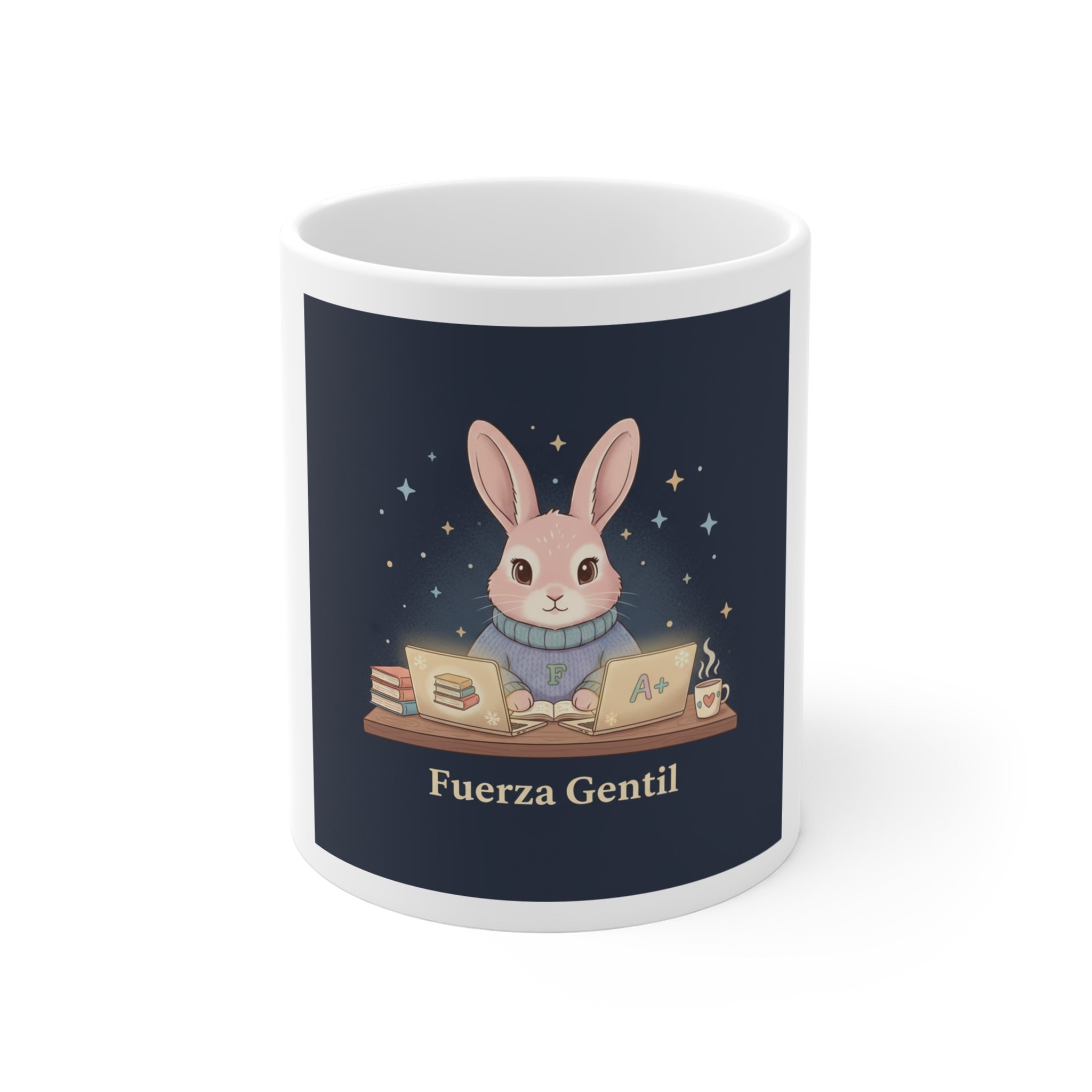 Bunny Mug 11oz – Fuerza Gentil