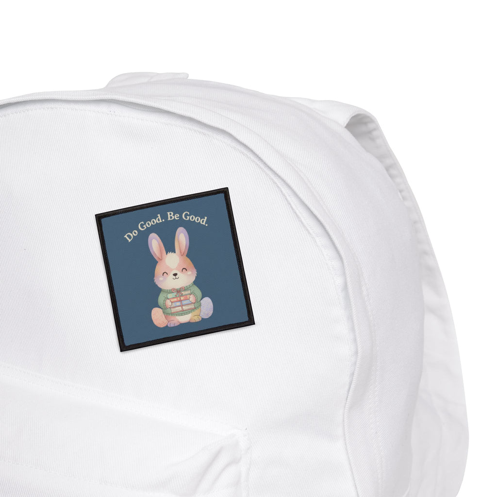Bunny Iron-On Patch – Do Good Be Good