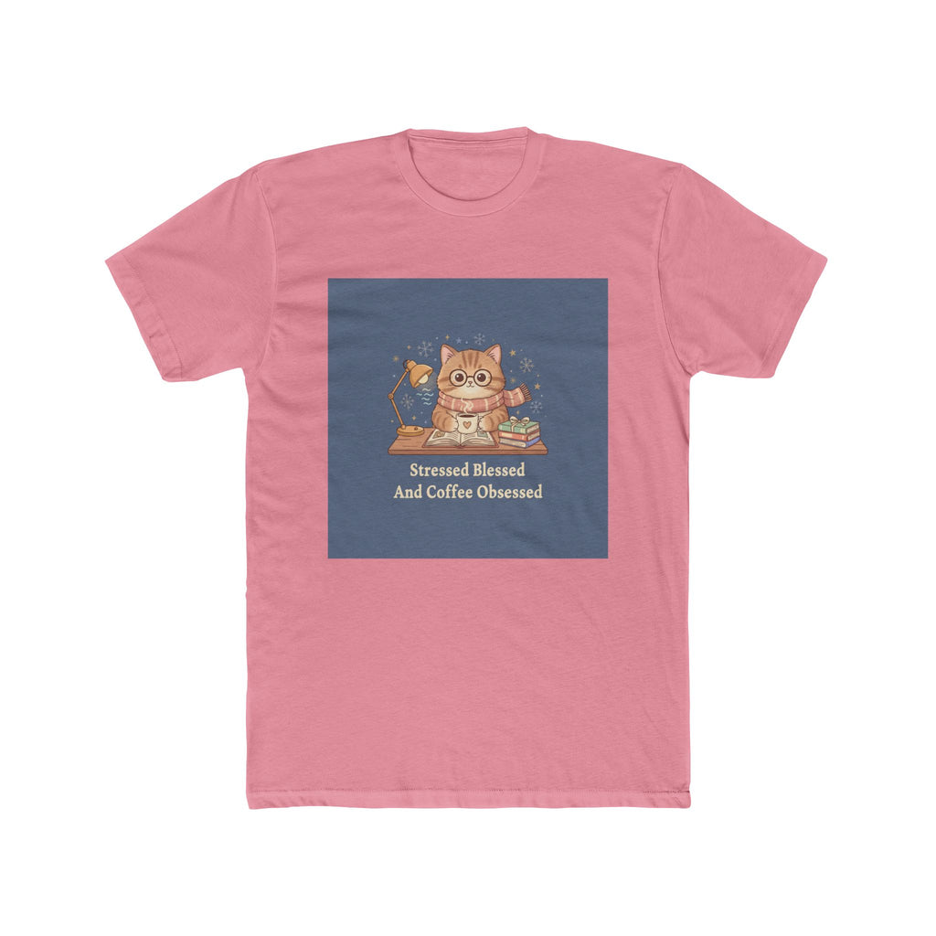 Bear Unisex Tee – Stressed Blessed and Coffee Obsessed