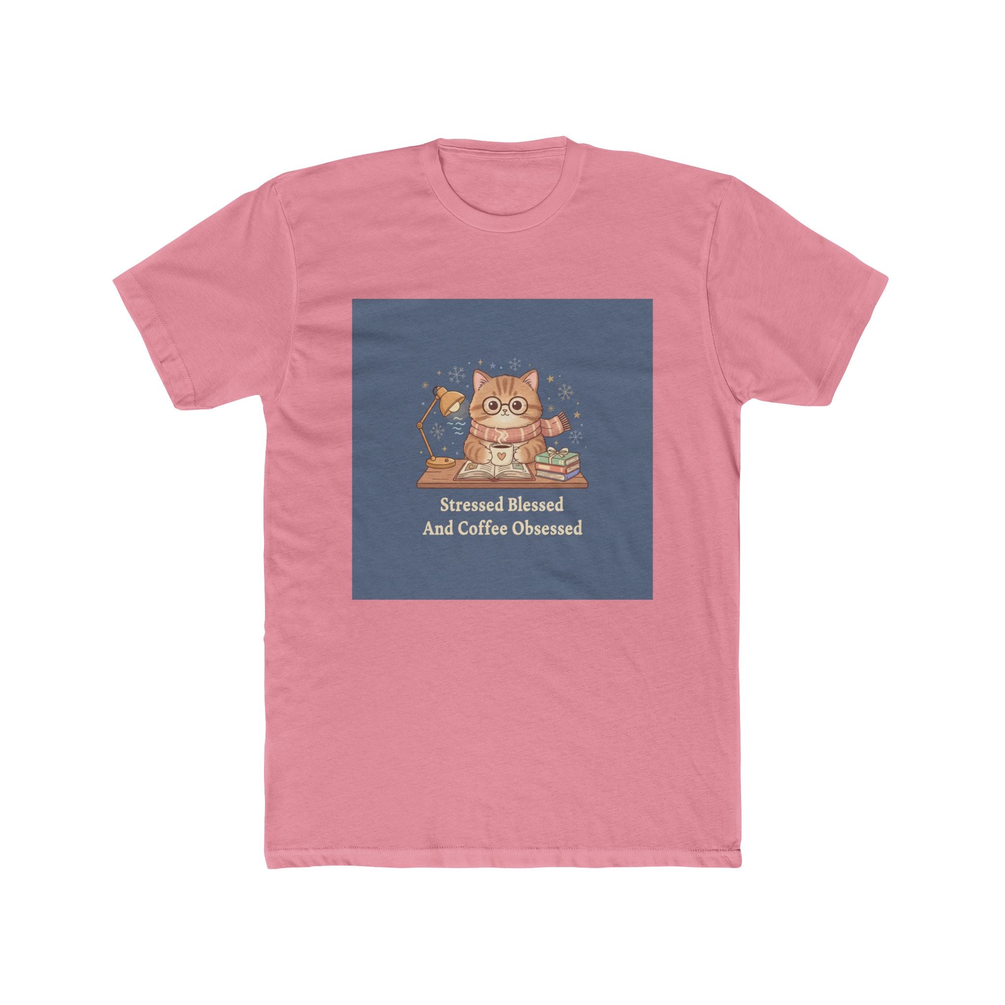 Bear Unisex Tee – Stressed Blessed and Coffee Obsessed