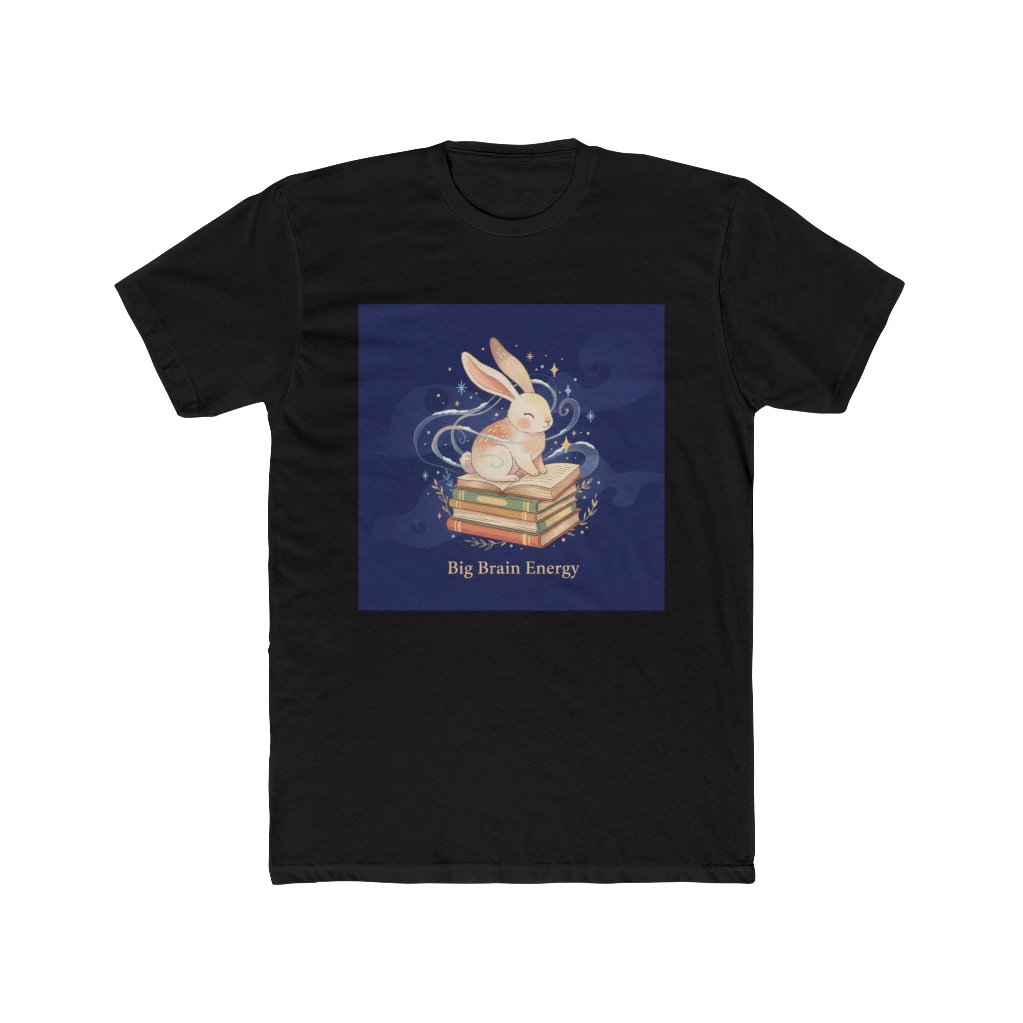 Big Brain Energy Rabbit Unisex Tee