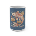 campus queen Mug 15oz