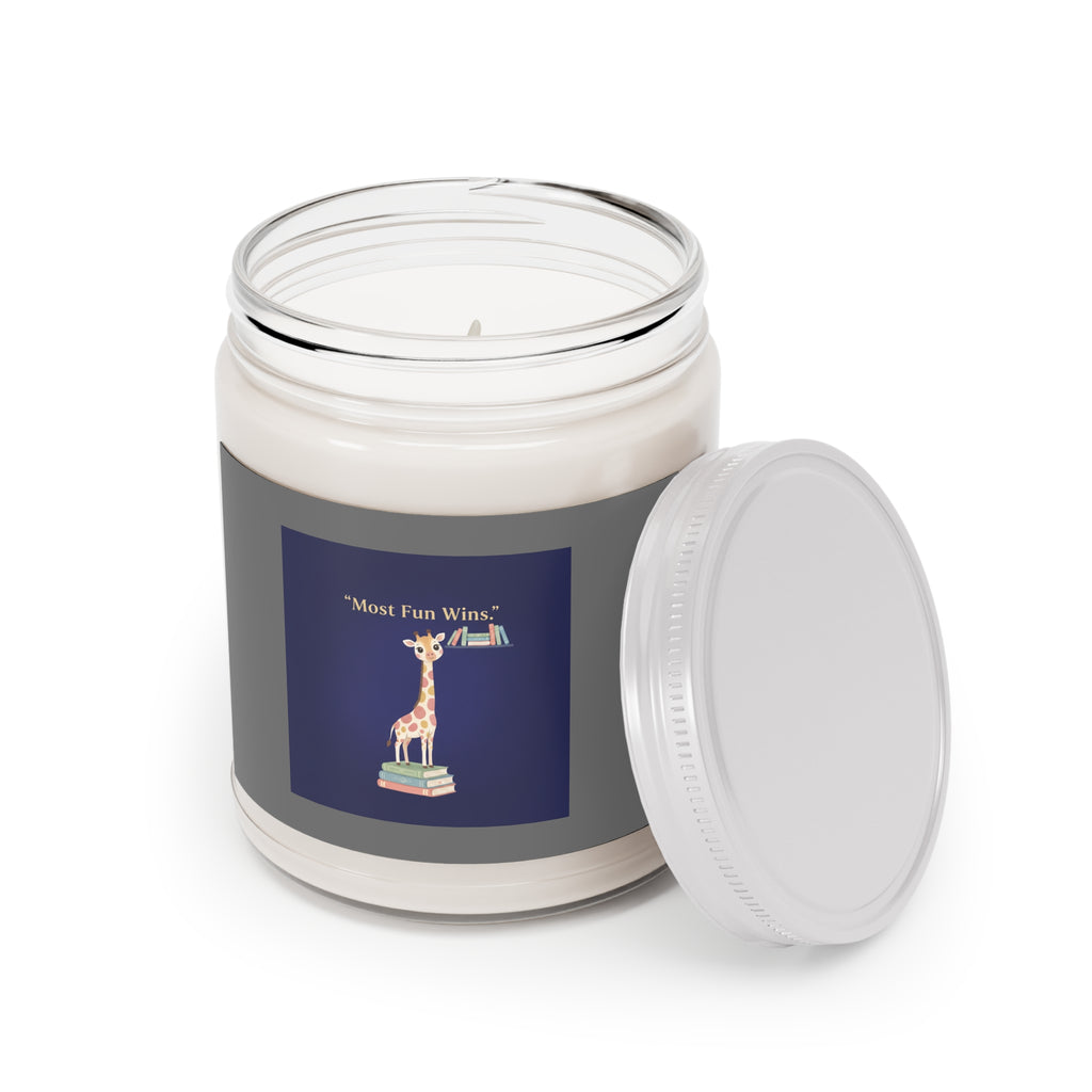 Giraffe Scented Candle – Most Fun Wins