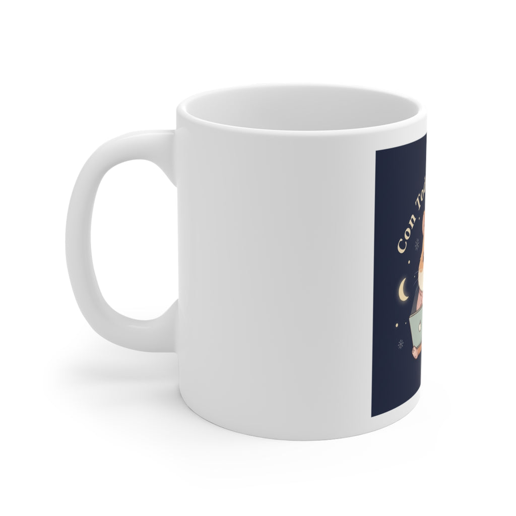 Bunny Mug 11oz – Con Todo Mi Corazn