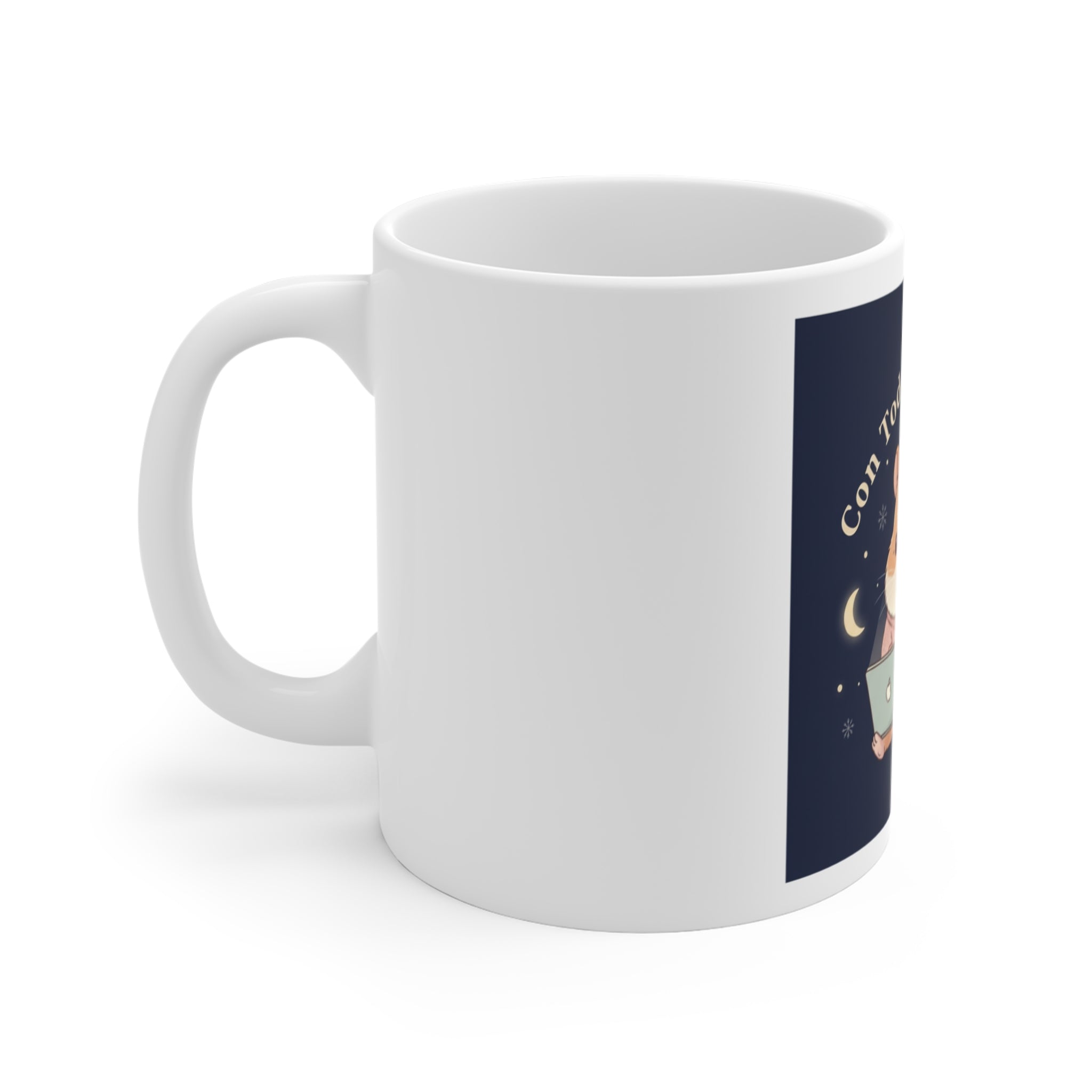 Bunny Mug 11oz – Con Todo Mi Corazn