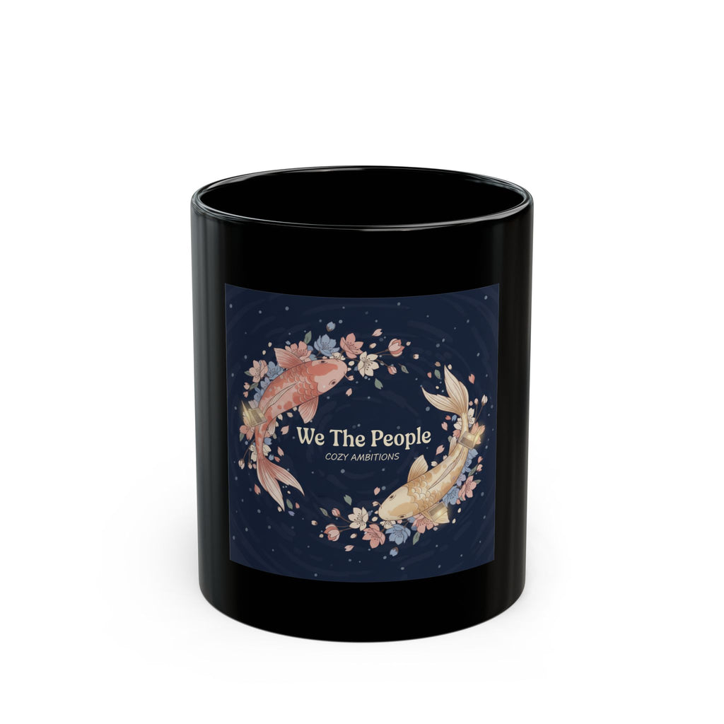 Bunny Black Mug 11oz – We the People