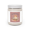 Coffee And Confidence Cat Scented Candle