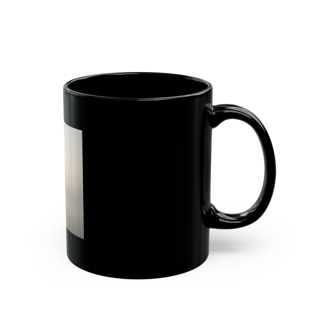 ONE DAY AT A TIME Black Mug