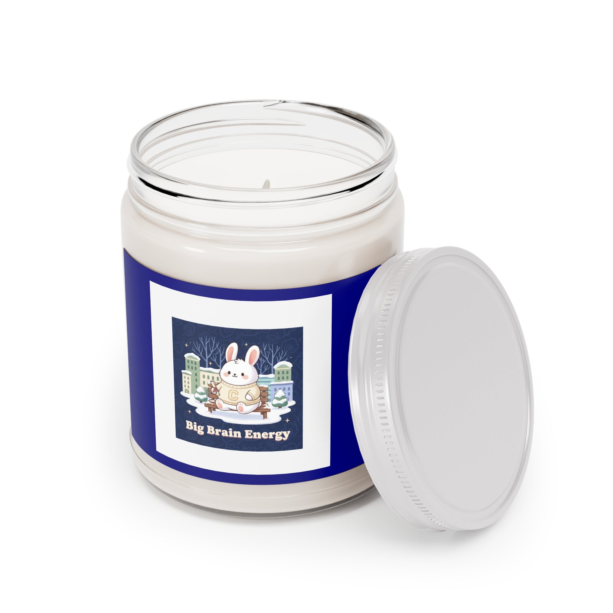 Bunny Scented Candle – Big Brain Energy