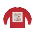 Educated And Cute Panda, giraffe Long Sleeve Tee
