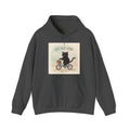 JUST KEEP GOING Cat Hoodie