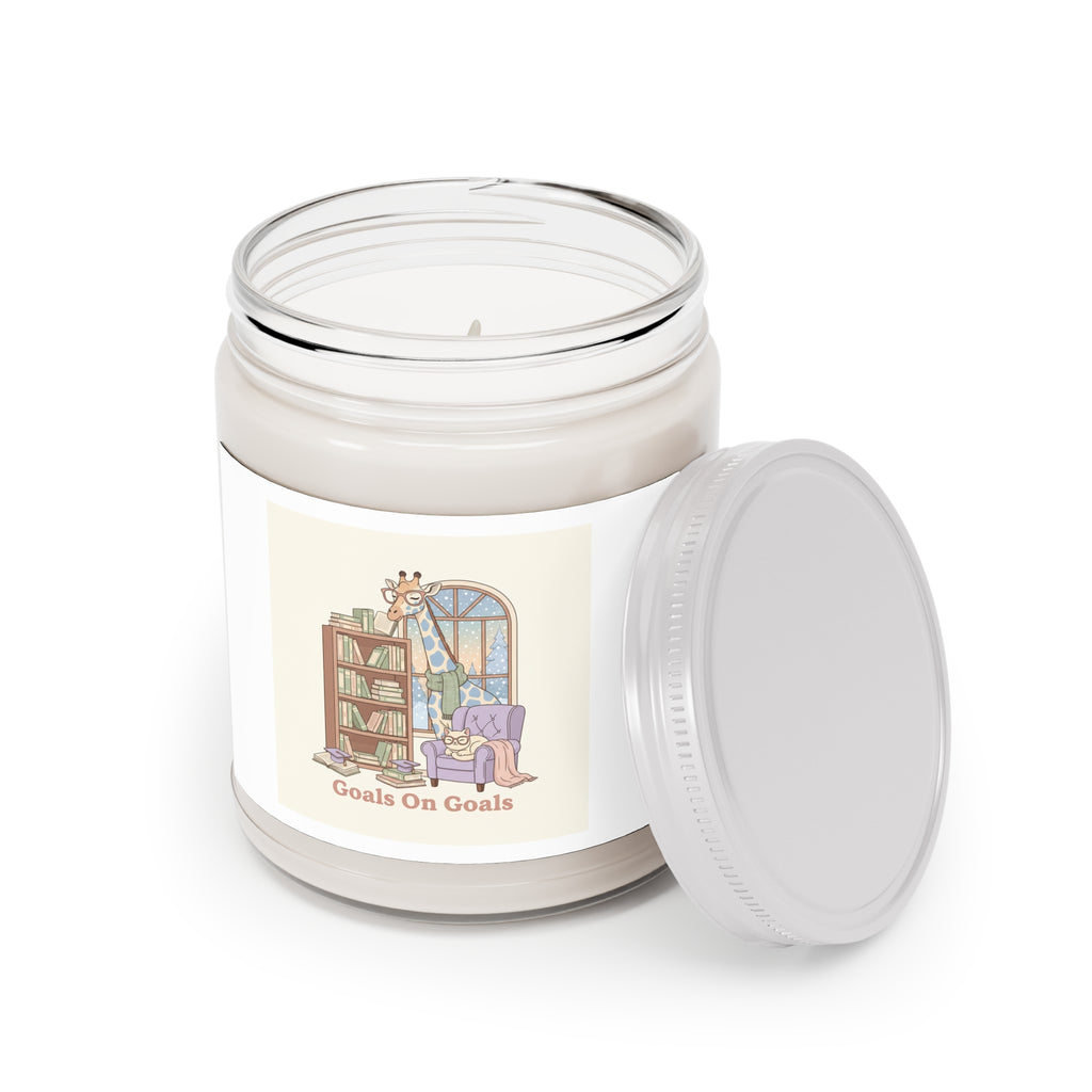 Goals On Goals Giraffe Scented Candle