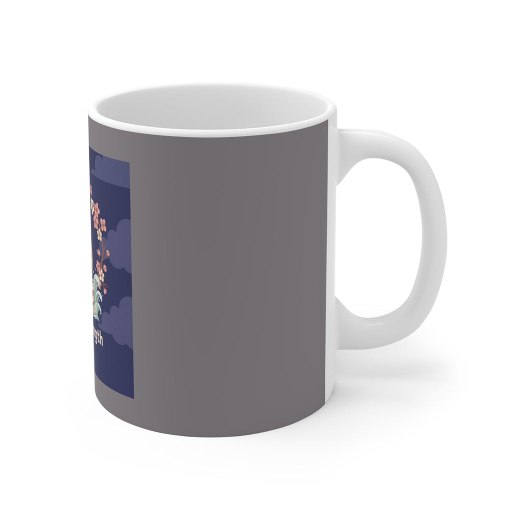 Owl Mug 11oz – Gentle Strength