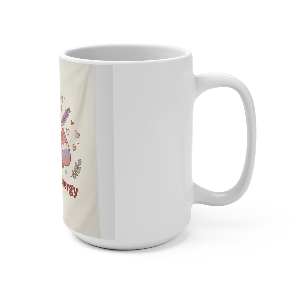 Big Brain Energy Moth Mug 15oz