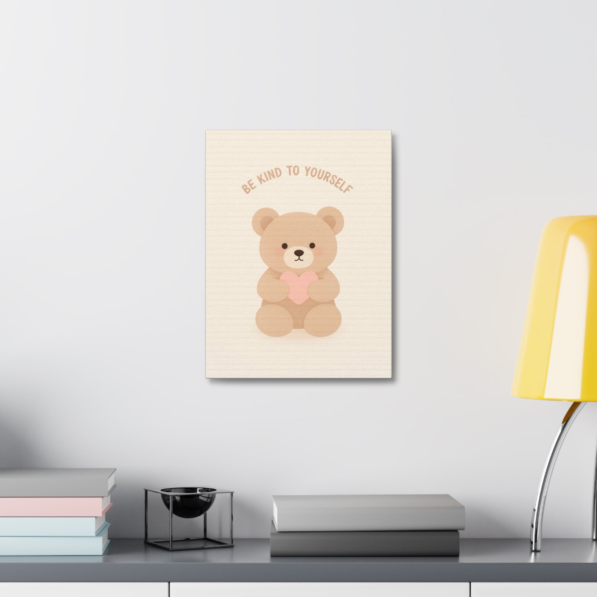 BE KIND TO YOURSELF Canvas
