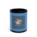 Crane Black Mug 11oz – Your Potential is Endless