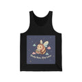 Bee Tank Top – Study Now, Slay Later