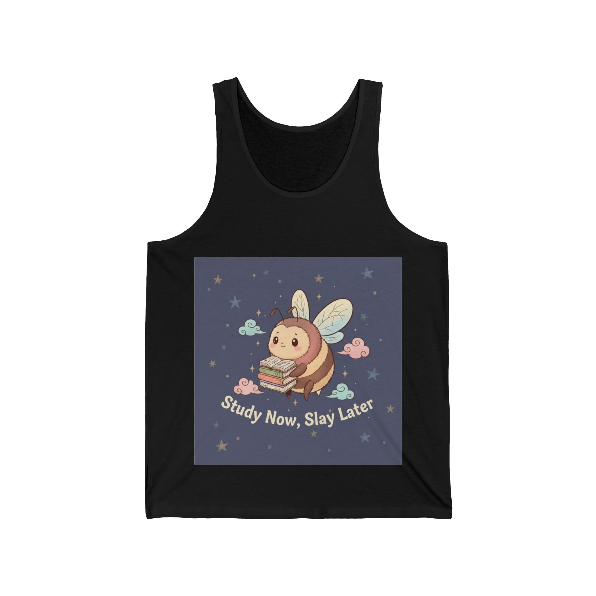 Bee Tank Top – Study Now, Slay Later