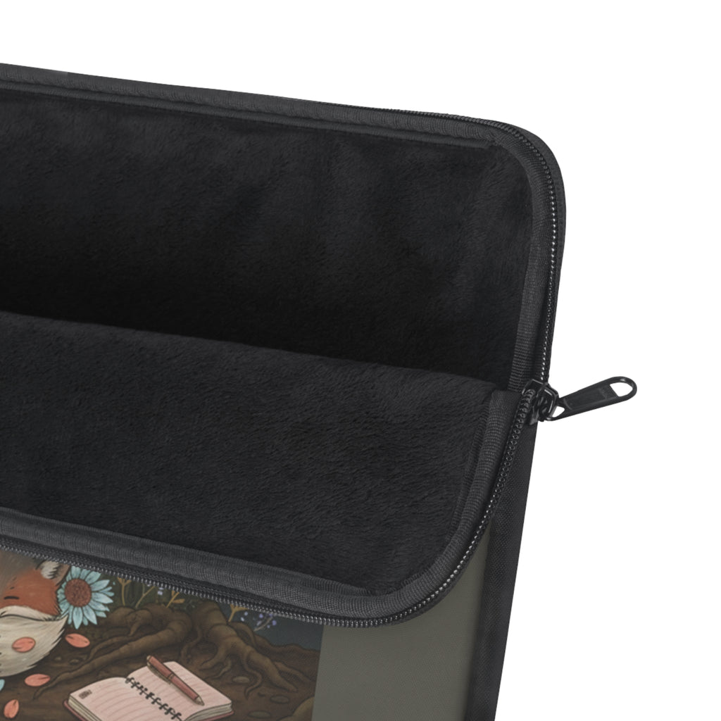 Fox Laptop Sleeve – Soft Doesnt Mean Weak