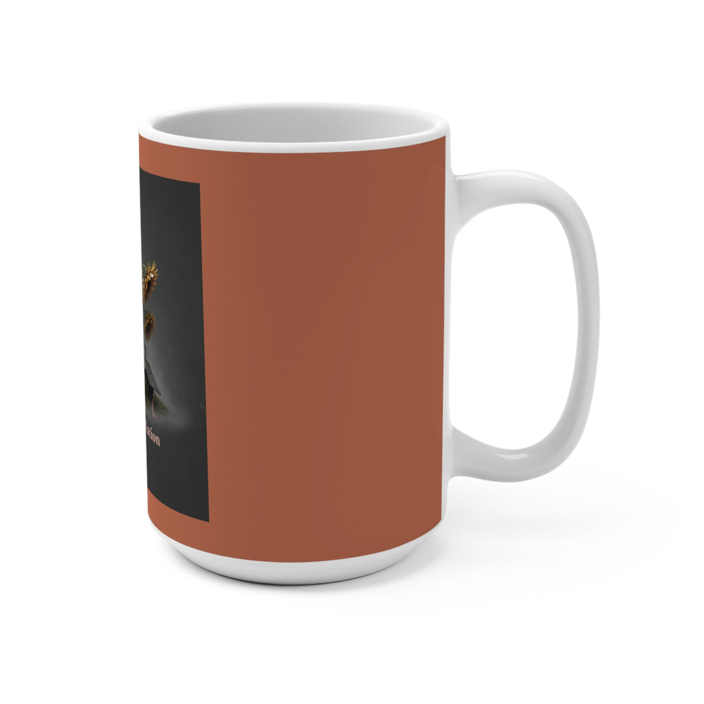 Sunflowers Mug 15oz – She Runs This Nation