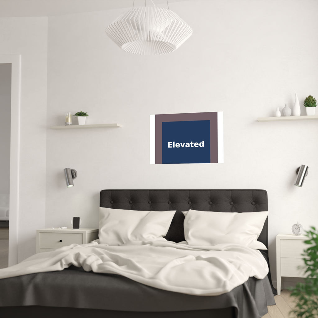 Elevated - KayKay Poster