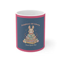 Bunny Mug 11oz – Daughters of Liberty Smart Girls Club