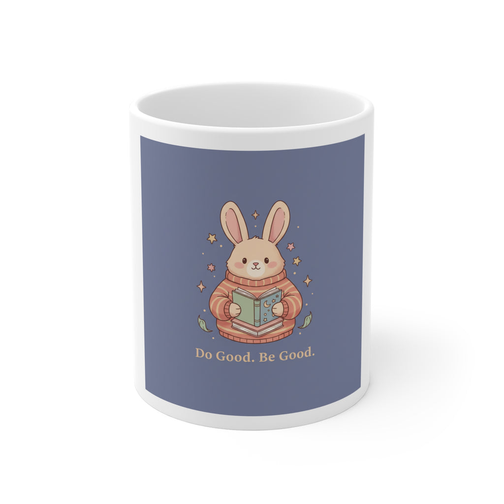 Bunny Mug 11oz – Do Good Be Good